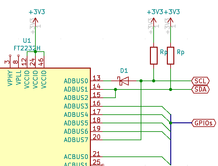 I2C wiring